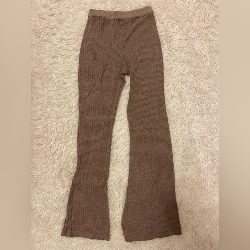 Zara ribbed pants